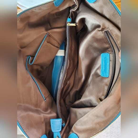 Cuore & Pelle Amelia Bag 100% Leather - Picture 7 of 10